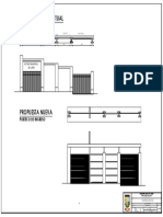 Portico de Ingreso: Levantamiento Actual