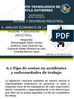 Higiene y Seguridad Industrial Unidad 6