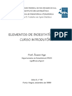 Elementos de Bioestatistica PDF