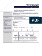 Tds Paratherm 600