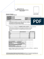 Practica T2 - Gestión Tactica de Operaciones