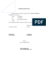 Ratification Page: of Chicken" Which Made by