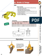 Clamps, Grabs & Tongs: Model GC - Girder Clamps