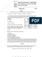 Department of Electronics & Communication Course: Microprocessor Based System Design Course Code: ECE 301