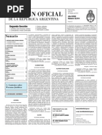 Boletín - Oficial - 2.010 10 25 Sociedades