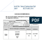 Cascada de Emergencia MC Servicios