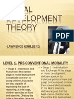 Moral Development Theory