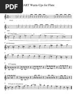 Smart Warm-Ups For Flute 1