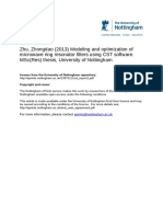 Zhu, Zhongdao (2013) Modeling and Optimization of Microwave Ring Resonator Filters Using CST Software. MSC (Res) Thesis, University of Nottingham