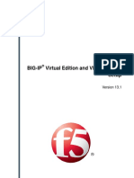 BIG-IP Virtual Edition and VMware ESXi Setup PDF