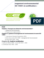 Systeme de Management Environnemental