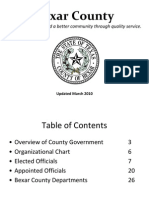 Bexar County: Our Mission Is To Build A Better Community Through Quality Service