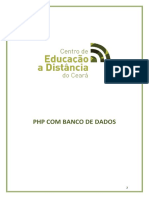 PHP Com Banco de Dados PDF