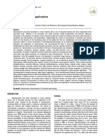 Nanostructures and Their Applications: Recent Research in Science and Technology 2012, 4 (8) : 14-19 ISSN: 2076-5061