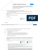 How To Generate and Validate A Software License Key?: 15 Answers