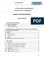 1 Manual de Organizacion