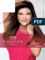 Catálogo de Produtos Amakha Paris PDF