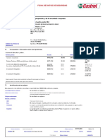 A01 - Msds - Castrol Hidraulico