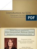 RDA Manual