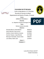 Hechos Exentos de Pruebas PDF