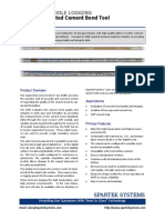 Flyer Segmented Cement Bond