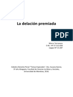 Terranova, M - La Delación Premiada - El Arrepentido PDF