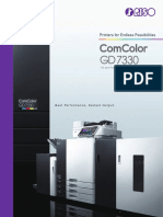 ComColor GD7330 Brochure PDF