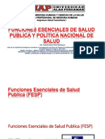 2 FESP Politica Nacional de Salud