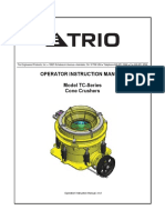 TC-Series Cone Crushers Operation Instruction Manual - Rev3 PDF