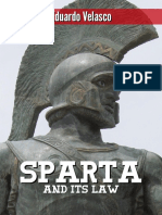 Sparta and Its Law - Eduardo Velasco 2012