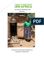 Poultry Production and Marketing Project Kitui, Kenya