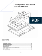 BEX-20,24 Manual PDF