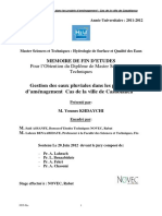 Gestion Des Eaux Pluviales Dan - KHDAYCHI Younes - 33 PDF