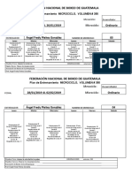 Microciclo de Entrenamiento FEBRERO 2019 (Recuperado Automáticamente)