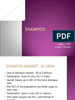 Manisha Jain Category: FMCG Product: Shampoo