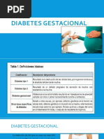 Diabetes Gestacional Hospital Franklin Tello