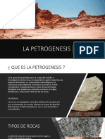 La Petrogenesis