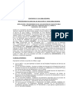 051-11 - MINSA - Obras Ejecutadas Bajo El Sistema A Suma Alzada