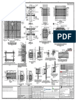 Pier Detail Drawing With Waler Beam