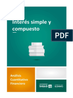 Interés Simple y Compuesto