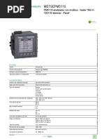 Serie Power Logic PM5000 - METSEPM5110