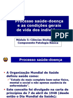 1b Modulo 5 Pat Introducao A Patologia Básica Processo Saúde