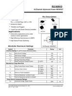 Datasheet RU190N10R