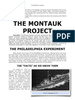 The Montauk Project PDF