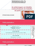 Assistência de Enfermagem Ao Trabalho de Parto Prematuro