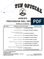 Listado de Los 480 Deudores en Toda La Provincia de Neuquen