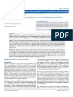 International Journal of Clinical & Experimental Dermatology