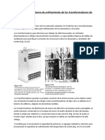 Descripcion Del Sistema de Enfriamiento de Los Transformadores de Potencia