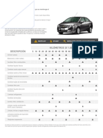 Sail Colombia Tabla Mantenimiento PDF