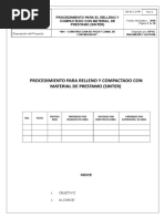 6 - Relleno Con Material de Prestamo (Sinter)